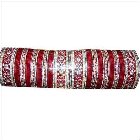 Wedding Churra - Metal, 8-10cm, Red | Elegant Design, Polished Finish, Cubic Zirconia Stones, Customizable