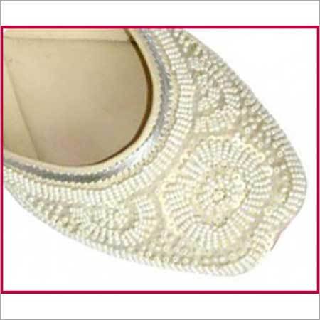 Indian Beaded Shoes