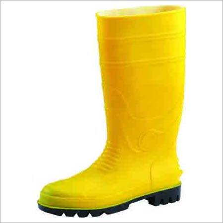 Gumboot With Steel Toe