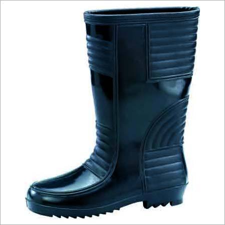 Gumboot With Steel Toe