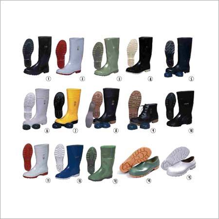 Gumboot With Steel Toe