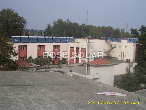 Solar water heater 4800 LPD