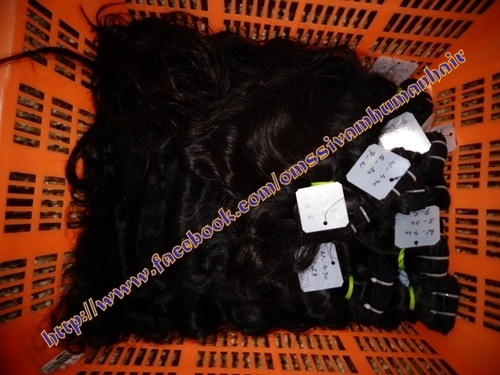 100% Human Hair, Single Drawn Hair