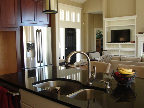 Black counter Top Granite