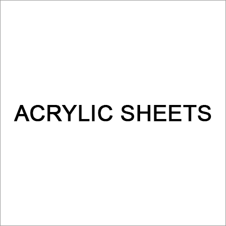 Acrylic Sheet