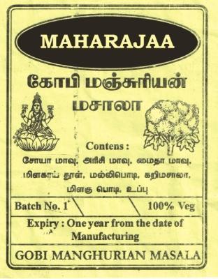Gopi Manchurian Masala