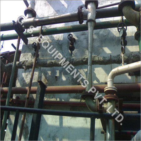 Steam Water Jet Ejector Combination