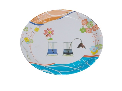 ROUND DINNER PLATES