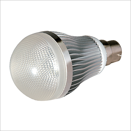 Brightest LED Bulbs - Anodised Aluminium, 118x60 mm | 500 Lumens, 6W, 150° Light Output, Energy Efficient