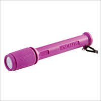 Led Flashlight Torch - Abs Plastic, 100,000+ Hours Bulb Life | High Power Focused Lens, Shockproof, Compact, Energy Efficient, Durable