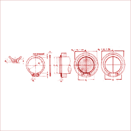 Circlips For Heavy Duty Shafts