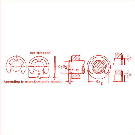 Retaining Rings For Shafts