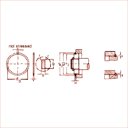Snap Ring For Shafts