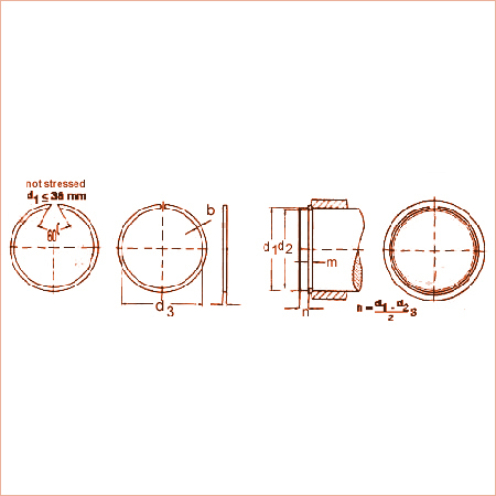 Snap Ring For Housing Bores