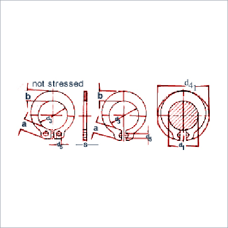 Grip Ring For Shaft Without Groove