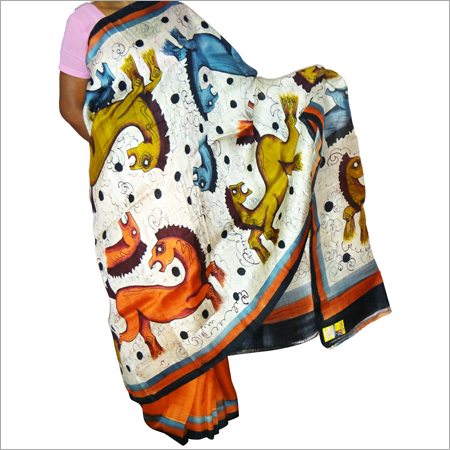 Printed Silk Sarees