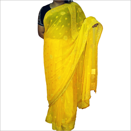 Chiffon Saree