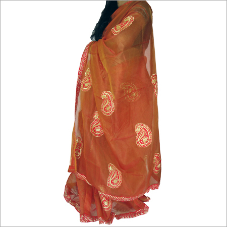 Embroidery Work Silk Sarees