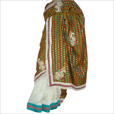 Chanderi Saree