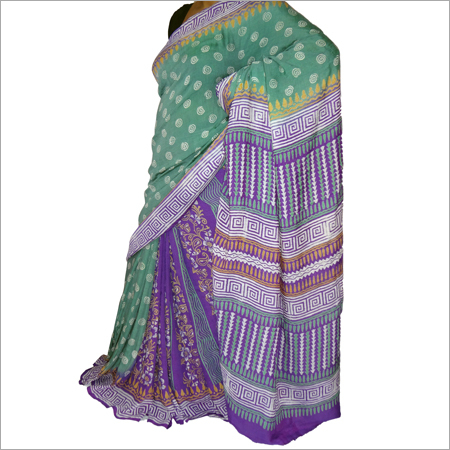 Bhagalpuri Silk Saree