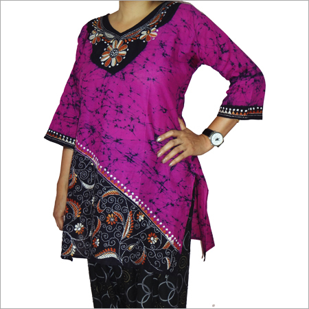 Hand Batik Kurti