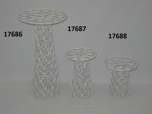 Iron Candle Holder
