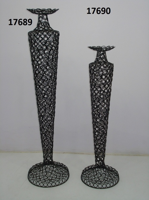 Iron Decorative Candle Pillar Holder