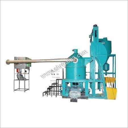 Manual Auto Resin Sand Coating Plant