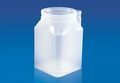 White Leclanche Cell Pot