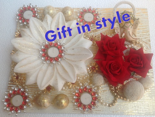 Theme Related Products - Rectangular Indoor Design, Modern Flower Theme | Available in Various Shapes, Sizes, and Capacities