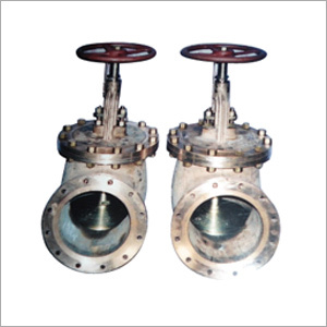 Gun Metal Flanged Type Angel Valve