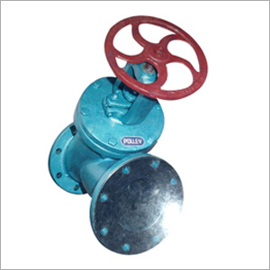 CI Flanged Y Type Stop Valve
