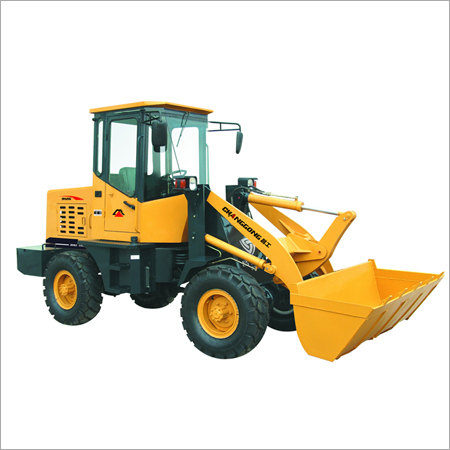 Radio controlled wheel loader