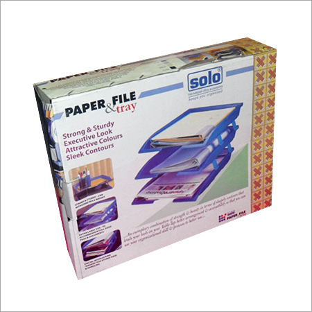 Plastic Paper Holder Trays