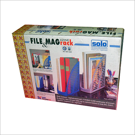 Plastic File Racks