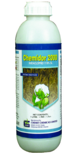 Immidiacloprid 17.8% SL - Light-Yellow Transparent Liquid, 95% Purity, Woody Aroma | Biological Insecticide for Cotton, Paddy, Chillies, and More