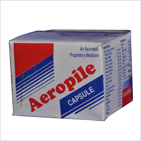 Ayurvedic Piles Capsules Age Group: For Adults