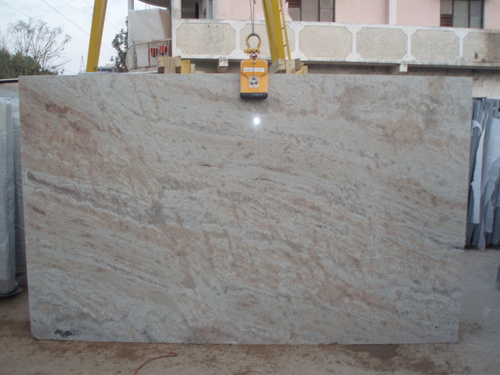 White -- White granite comes in vast array of shades and is wildly popular in modern decor.