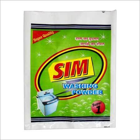 Laundry Detergent Powder