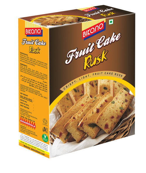Fruit Cake Rusk