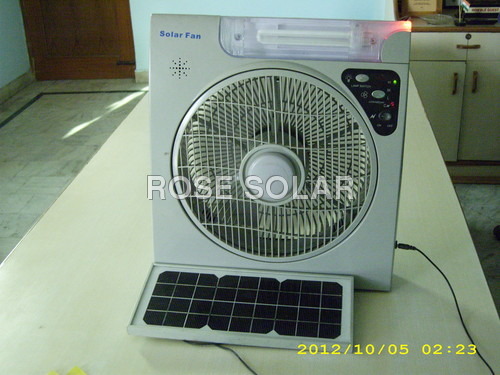 Solar Fan