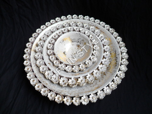 Handicraft - Round Indoor Decor | Modern Factory-Made Design, Stylish Aesthetic for Contemporary Spaces