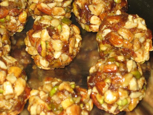 Dry Fruit Laddu