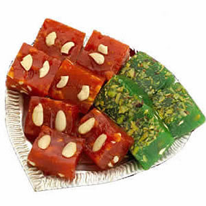 Karachi Halwa