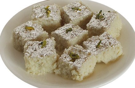 Khopra Barfi