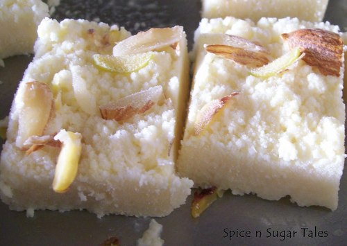 Malai Barfi
