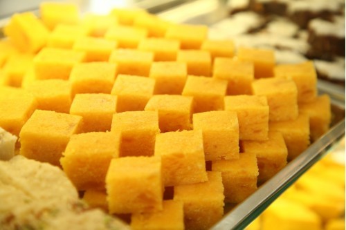 Pineapple Burfi