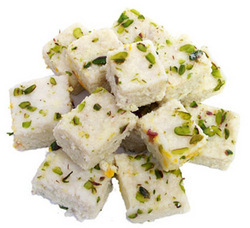White Barfi