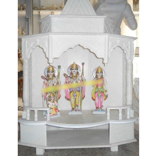 Eco-Friendly Ram Darbar Marble Statues