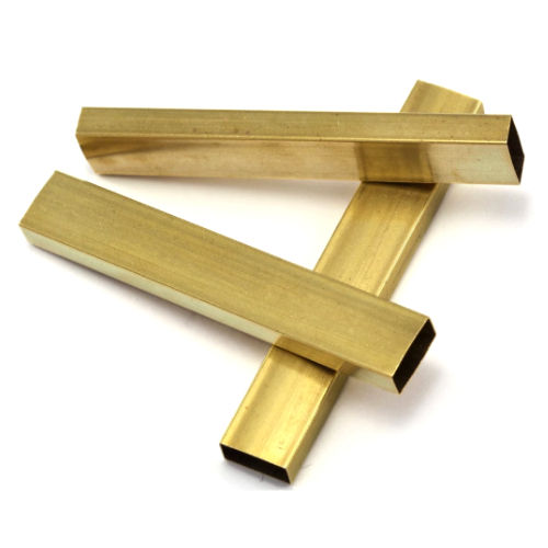 Rectangular Support Brass